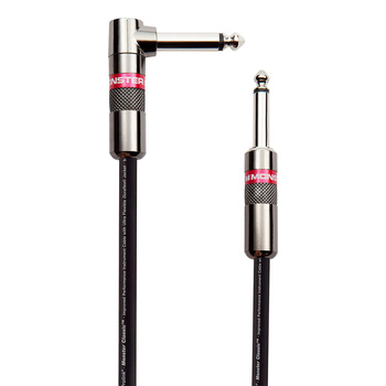 Kabel gitarowy Monster Cable Prolink CLASSIC 6,4m kątowy