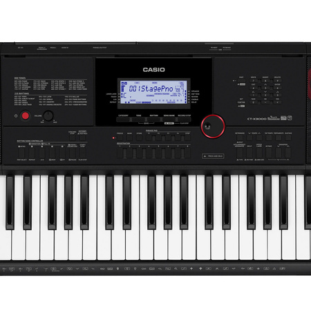 Keyboard CASIO CT-X3000 (5 lat gwarancji)