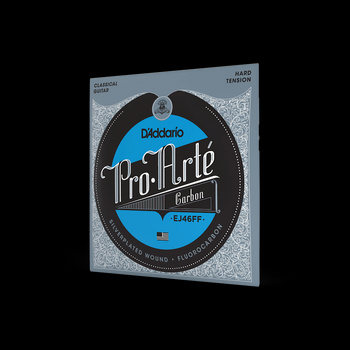 Struny D'Addario EJ46FF Pro-Arte Carbon Hard Tension