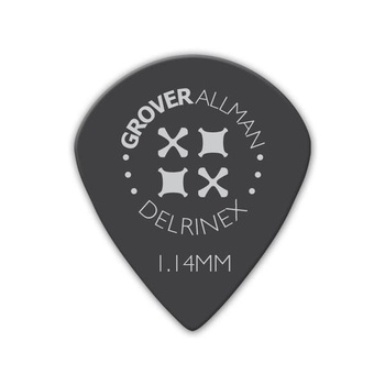 Kostka gitarowa Grover Allman Delrinex Jazz XL 1.14mm