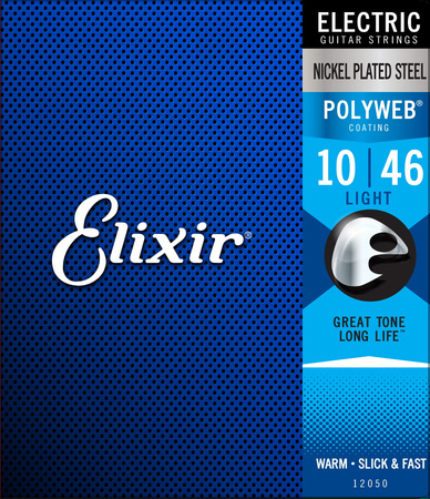 Struny Elixir PolyWeb 10-46 Custom Light (12050)