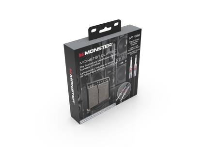 MONSTER CABLE kabel głośnikowy CLASSIC 1.8m jack 1/4 prosty - jack 1/4 prosty