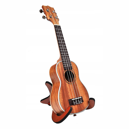 Statyw drewniany do ukulele