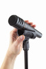 Uchwyt na mikrofon bezprzewodowy 34-40mm K&M 85070-000-55