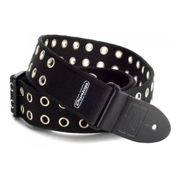 Pasek do gitary Dunlop Grommet Black D38-19BK