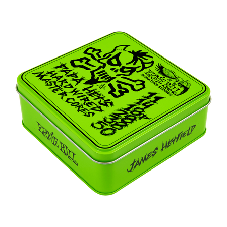 Kolekcjonerska puszka ze strunami Ernie Ball Papa Het's Hardwired 11-50 3PACK 3821
