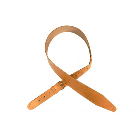 Pasek do gitary Belti skórzany jasnobrązowy MADE IN POLAND 