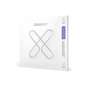 Struny D'Addario XS Coated Phosphor Bronze Custom Light 11-52