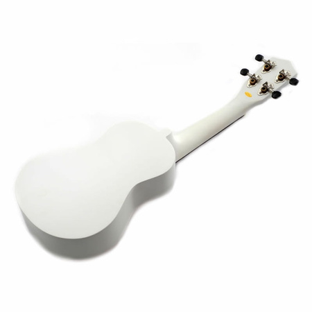 Ukulele sopranowe Koki'o białe z pokrowcem U-LLI-WH