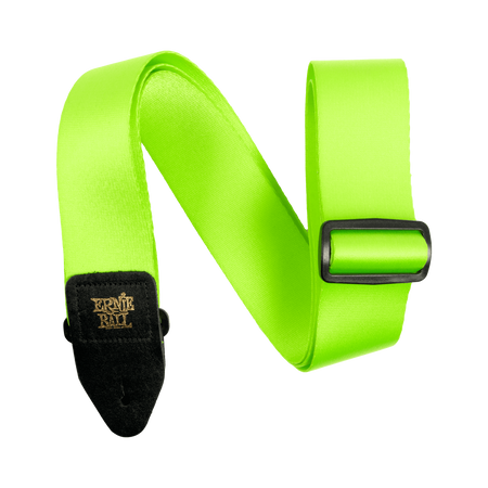 Pasek Ernie Ball Neon Green Premium (5320)