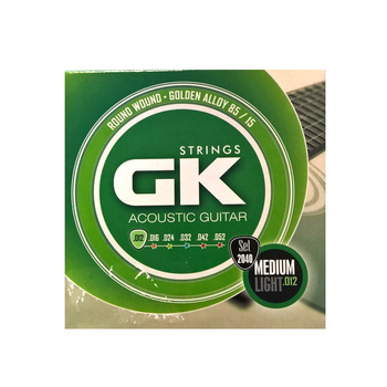 Struny Medina Artigas GK 2040 Acoustic Guitar 85/15 Extra Light 12-52
