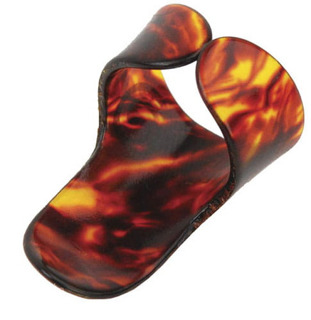 Pazurek na palec D'Addario Classic Celluloid Large (4CSH6)