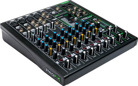 10 kanałowy analogowy mikser audio Mackie PROFX 10 v 3