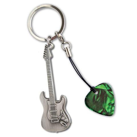 Brelok do kluczy Grover Allman gitara Strat