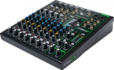10 kanałowy analogowy mikser audio Mackie PROFX 10 v 3