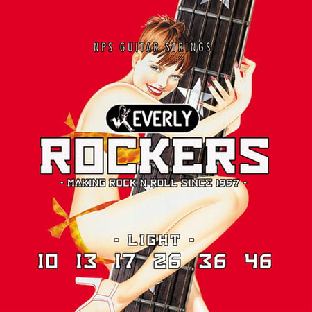 Struny Everly Rockers NPS Light 10-46