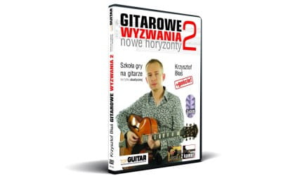 "Gitarowe Wyzwania. Nowe Horyzonty cz. 2" Krzysztof Błaś + goście DVD