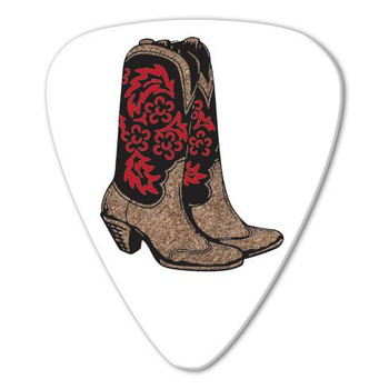 Kostka gitarowa Grover Allman Country Boots .80mm