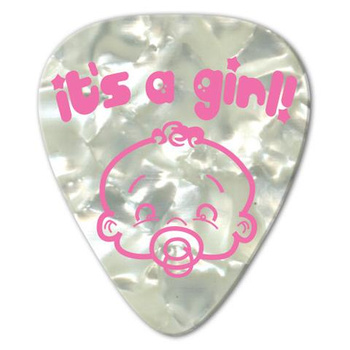 Kostka gitarowa Grover Allman Unlimited It's A Girl .80mm