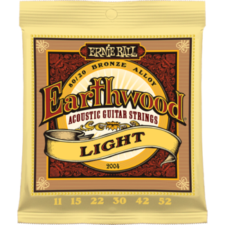 Struny Ernie Ball Earthwood Light Acoustic  80/20 Bronze 11-52 (2004)