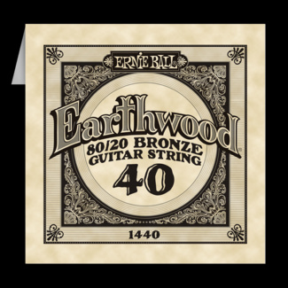 Struna .040 owijana Ernie Ball Earthwood 80/20 Bronze Acoustic (1440)