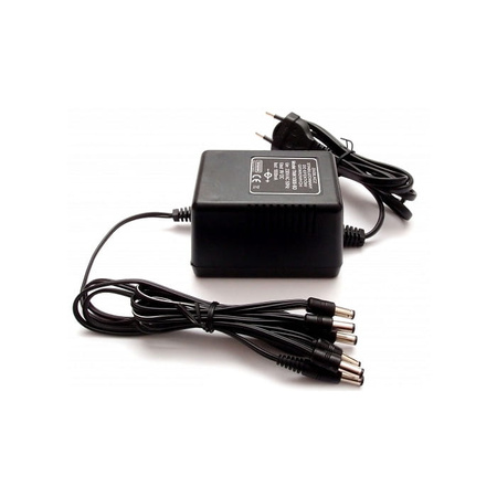 Zasilacz stabilizowany 9V/1000mA Tomanek do 6 efektów TMK1000-9D
