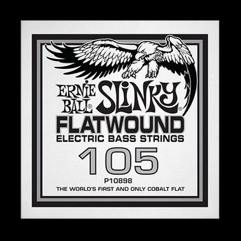 Struna Ernie Ball Slinky Cobalt Flatwound Bass .105 P10898