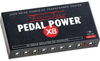 Zasilacz VOODOO LAB Pedal Power X8