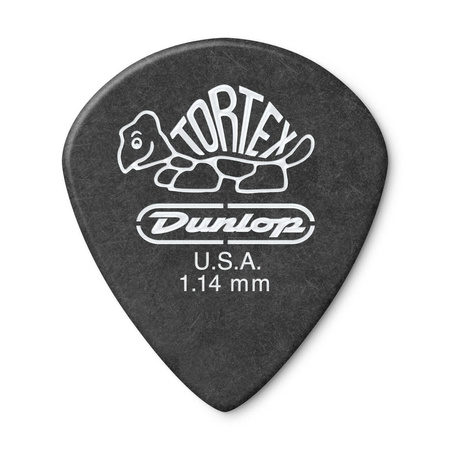 Kostka gitarowa Dunlop Tortex Pitch Black Jazz III 1.14mm