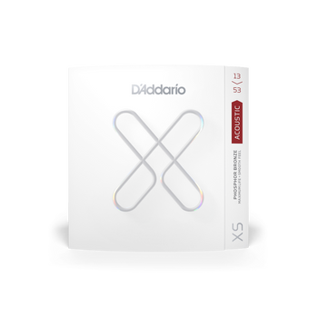 Struny D'Addario XS Coated Phosphor Bronze Hybrid Light 13-53 (XSAPB1353)