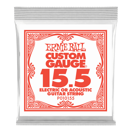 Struna .0155 nieowijana Ernie Ball Electric/Acoustic (P010155)
