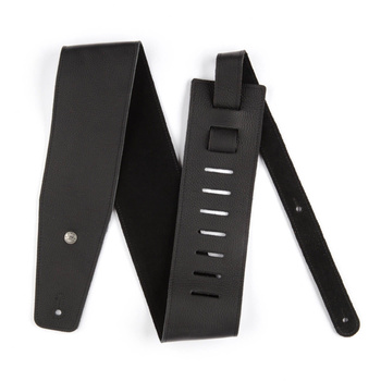 Pasek do gitary skórzany Dunlop BMF10BK