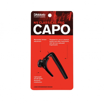 Kapodaster do gitary klasycznej D'Addario NS Classical Capo Pro (PW-CP-04)