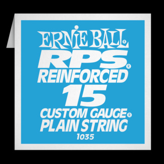 Struna .015 nieowijana Ernie Ball RPS Reinforced Electric/Acoustic (1035)