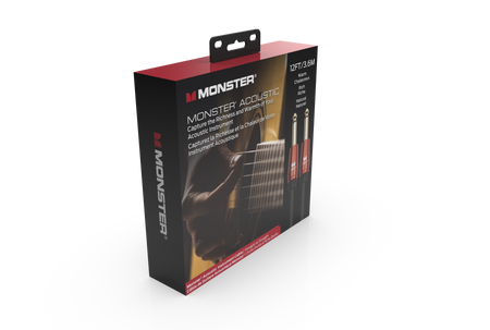 Kabel gitarowy Monster Cable Prolink ACOUSTIC 3,6m prosty