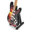Miniaturowa gitara The Doors Jim Morrison Tribute Strat