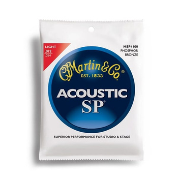 Struny Martin Acoustic SP 92/8 Phosphor Bronze Light 12-54 MSP4100
