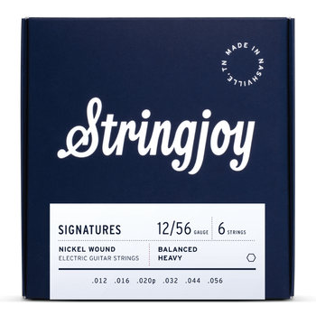 Struny do gitary elektrycznej Stringjoy SIGNATURES 12-56 (BAL12)