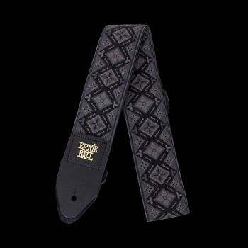 Pasek do gitary Ernie Ball żakardowy Regal Black (4093)