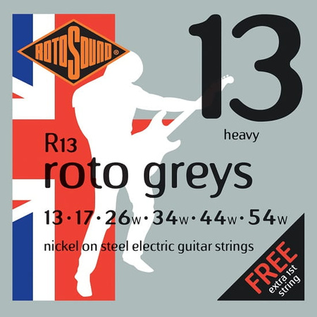 Struny Rotosound Nickel on Steel Electric Heavy 13-54 (R13)