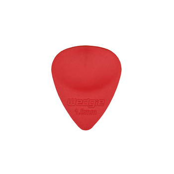 Kostka gitarowa profilowana transparenta Wedgie Clear XL 1.00mm