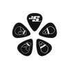 Zestaw 10 kostek D'Addario Joe Satriani Black Medium 0.70mm 1CBK4-10JS