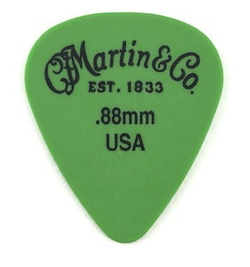 Kostka gitarowa Martin Delrin .88mm 