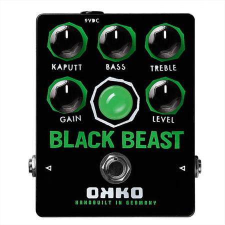 OKKO Black Beast Fuzz/Distortion