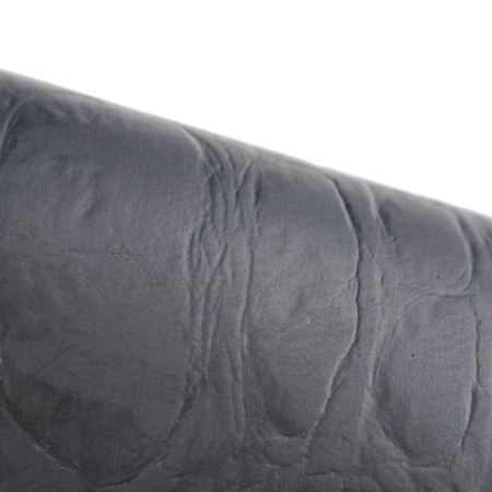 Pasek do gitary skórzany z poduszką RICHTER Beaver's Tail Cayman Black