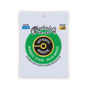 Struny Martin Authentic Acoustic Marquis Silked 80/20 Bronze 13-56 (MA150S)