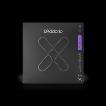 Struny D'Addario XT Phosphor Bronze 11-52