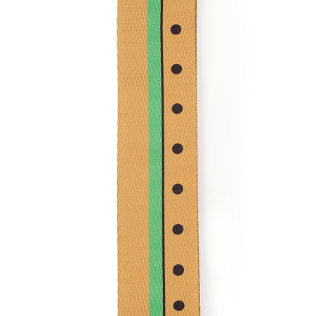 Limitowany pasek gitarowy Yellow Submarine George Harrison The Beatles w kolekcjonerskiej puszce 50BTYS02