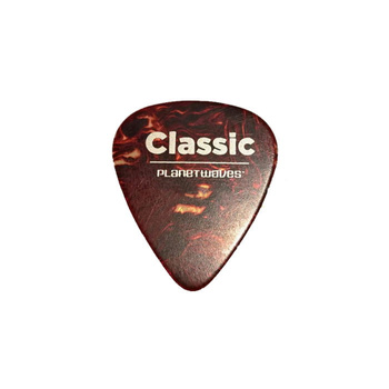 Kostka gitarowa D'Addario Planet Waves Classic Celluloid Shell 1.00mm