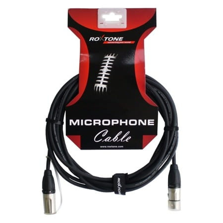 Kabel mikrofonowy XLR Roxtone 10m